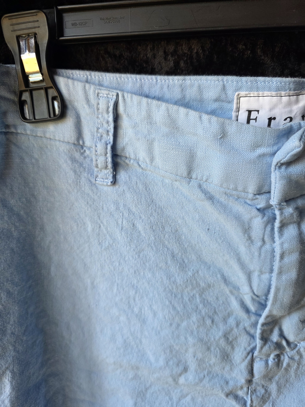 Frank & Eileen Light Wash Pull-On Pants | Women's Size 8 - Picture 2 of 5